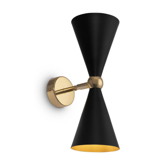 Vesper wall lamp (Musta)