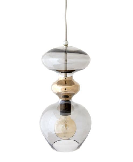 Futura pendant smoke 37cm (Savuinen)