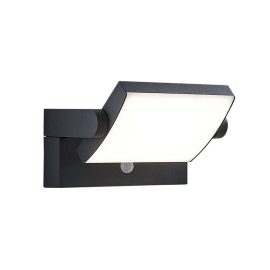 LED-ulkoseinävalaisin Sherin liikkeentunnistimella