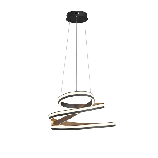 Lucande Emlyn -LED-riippuvalaisin, 60 cm