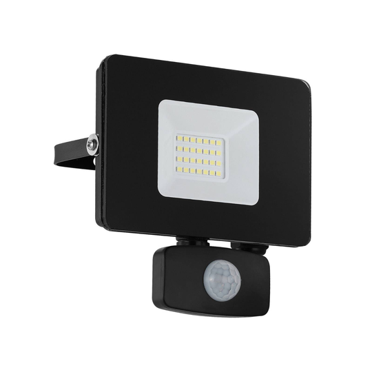 LED-kohdevalaisin ulos Faedo 3, tunnistin, 20 W