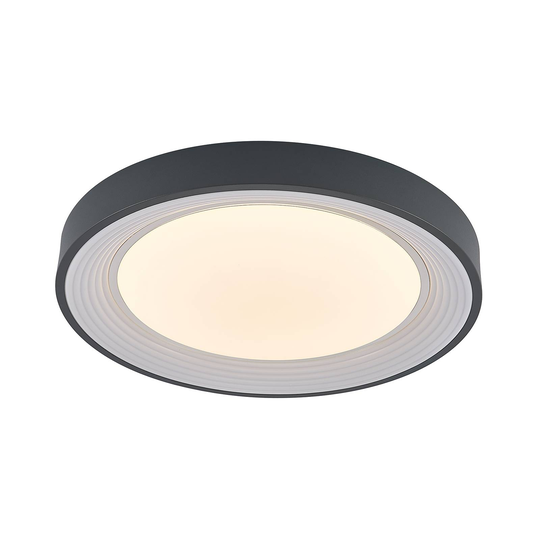 Lindby Lindum-LED-kattovalaisin RGB CCT, himmennys