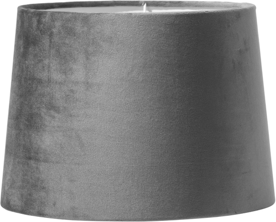 Sofia shade velvet grey 30cm (harmaa)
