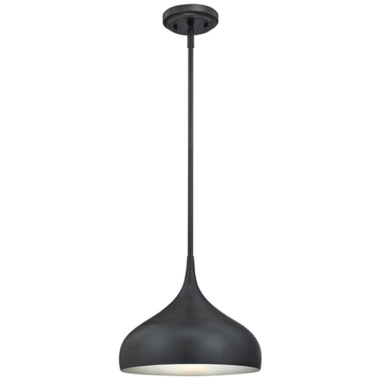 Westinghouse 6329440 -riippuvalo mattaharmaa/hopea