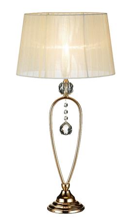 Christinehof tabel lamp (Brass / Kulta)