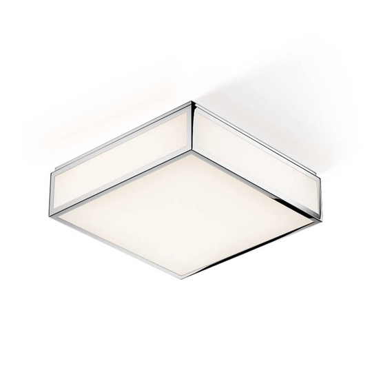 Decor Walther Bauhaus 3 N -LED-kattovalaisin kromi