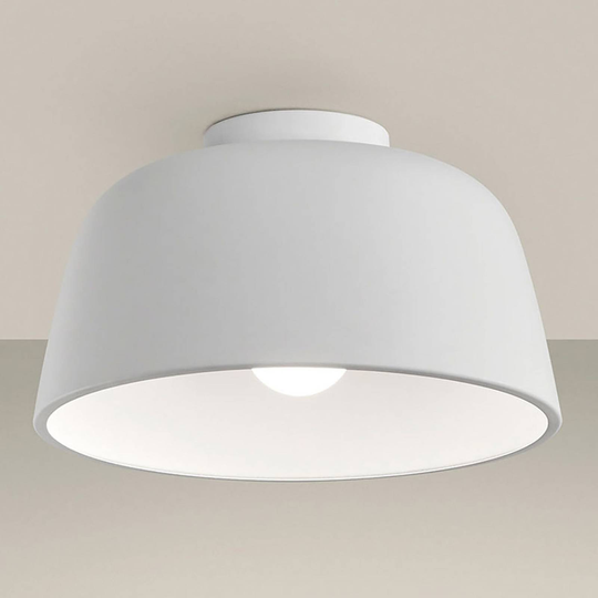 LEDS-C4 Miso -kattovalaisin Ø 43,3 cm valkoinen