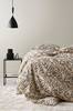 FORMS pussilakanasetti, 3 osaa Beige