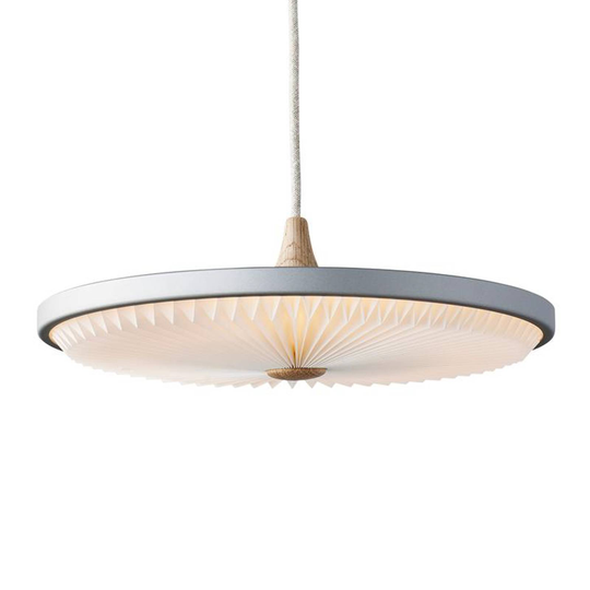 LE KLINT Soleil -riippuvalo 35 cm harmaa himmennys