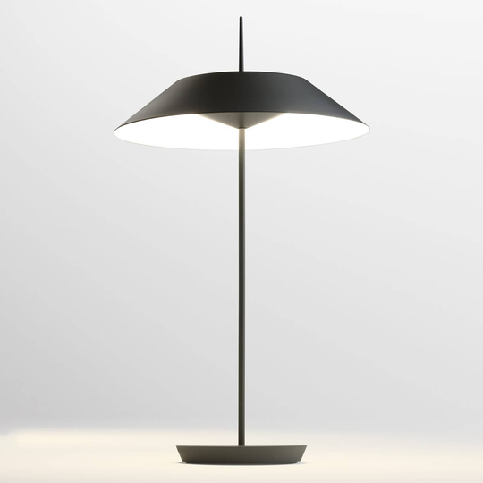 Vibia Mayfair -LED-pöytälamppu, grafiitinharmaa