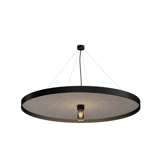 LEDWORKS Sono-LED Round E27 riippuvalo harmaa keh.
