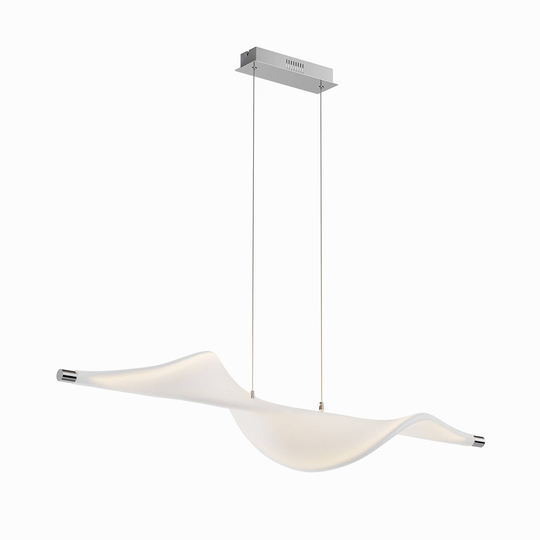 Lucande Edano-LED-riippuvalo 3-portainen himmennys