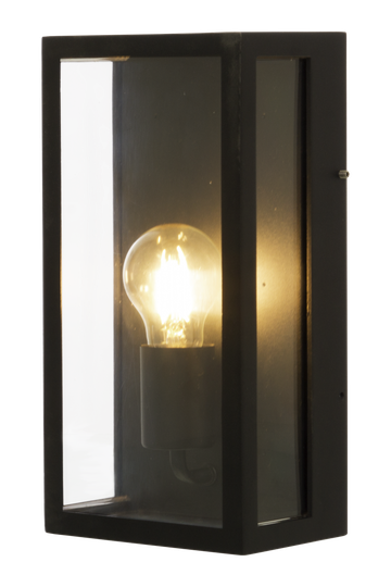 ARENDAL wall lamp outside, black (Musta)