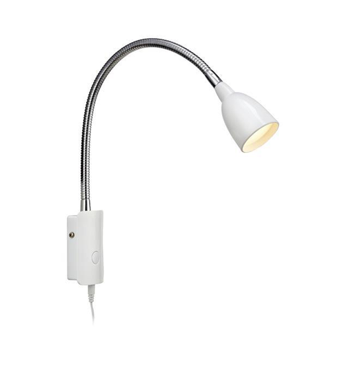 Tulip wall lamp LED (valkoinen)