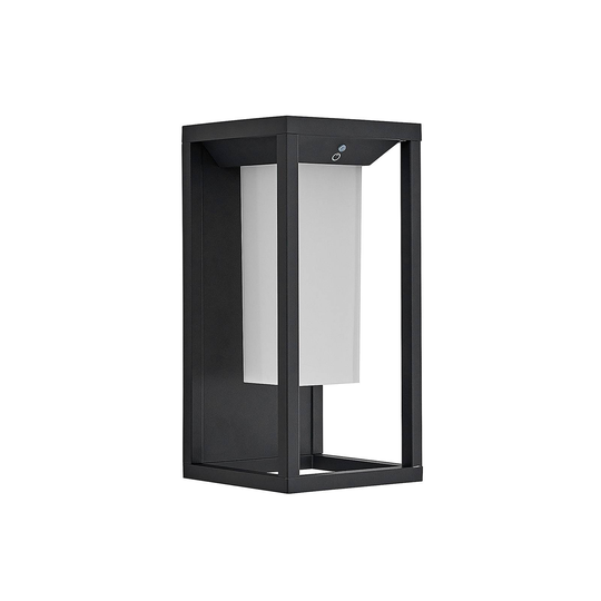Lucande Eliel -LED-aurinkoseinävalaisin