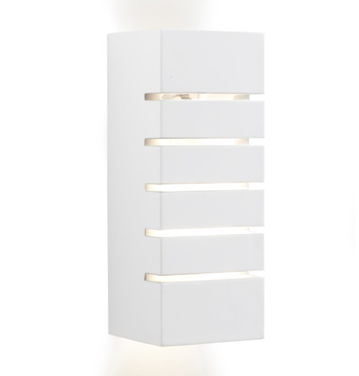 Gips wallight (paintable) (valkoinen)
