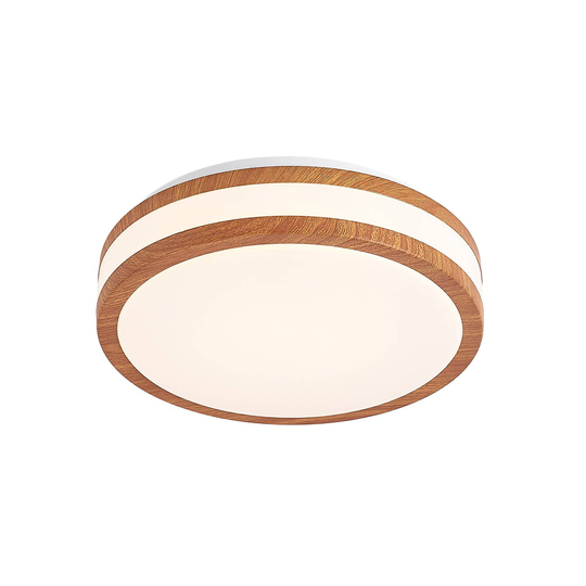 Lindby Viljami -LED-kattovalaisin, pyöreä, 29 cm