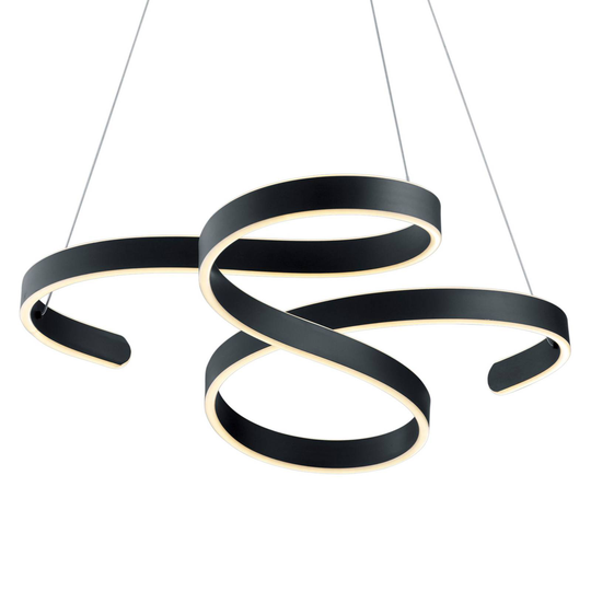 LED-riippuvalaisin Francis, antrasiitti
