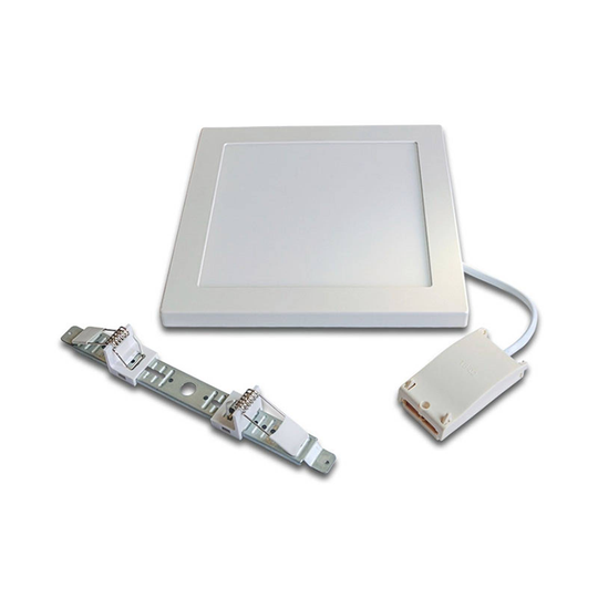 LED-valaisin FQ 65/205, pinta-/uppoasennus 4 000 K