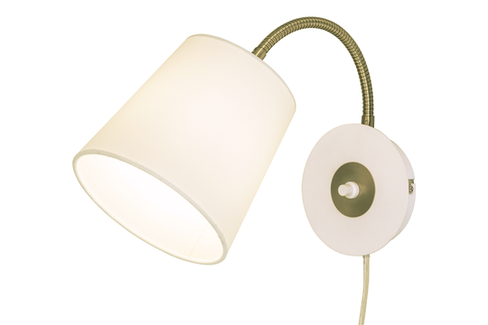 Ljusdal wall lamp (valkoinen)
