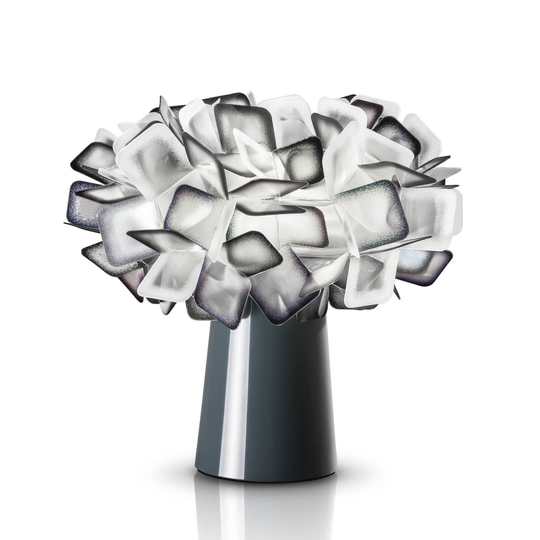 Slamp Clizia -design-pöytävalaisin, musta