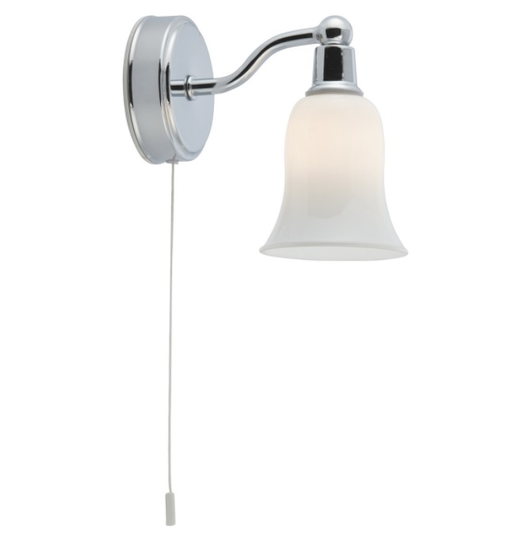 Wall light bathroom IP44 (Kromattu / kiillotettu)