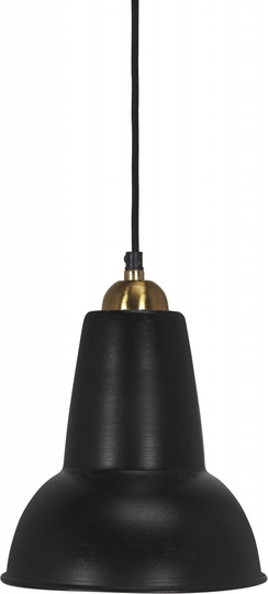Scottsville ceiling light (musta)