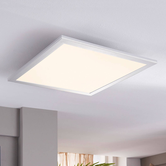 Lindby Livel -LED-paneeli, 4 000 K, 40 cm x 40 cm