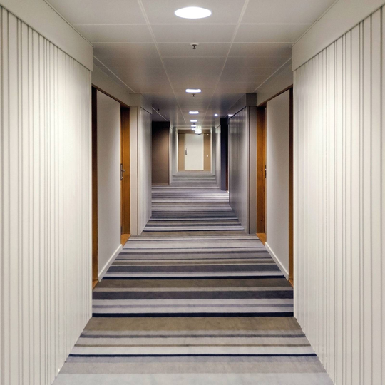 LED-valaisin FR 65/205, kromi, 3 000 K