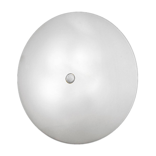 KOLARZ Centro -seinävalaisin, Ø 54 cm, nikkeli