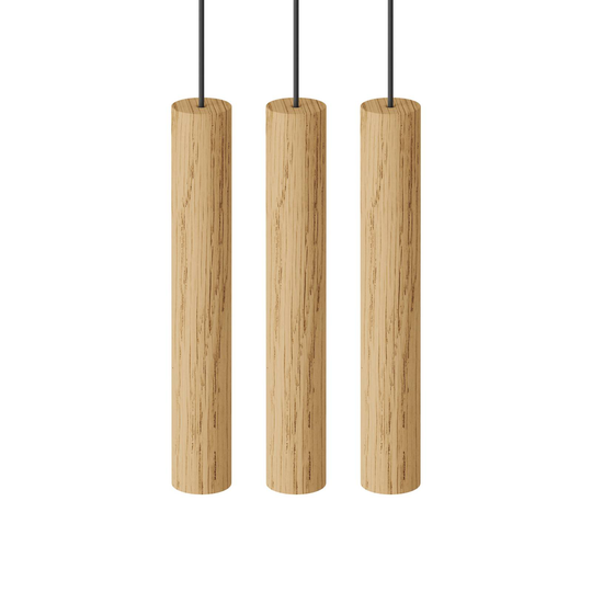UMAGE Chimes Cluster 3 riippuvalaisin vaalea tammi