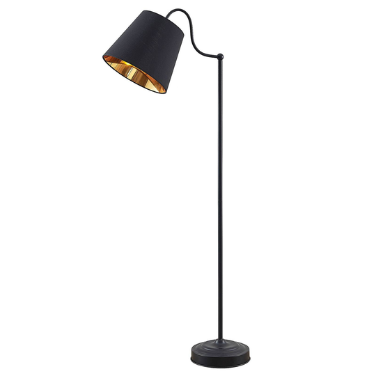 Lindby Christer -lattiavalaisin, musta, 150 cm
