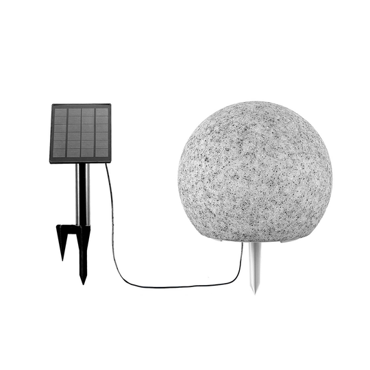 Lindby Hamela -LED-aurinko-koristevalo, RGB, 20 cm