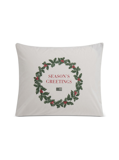 Holiday printed -tyynyliina 50 x 60 cm