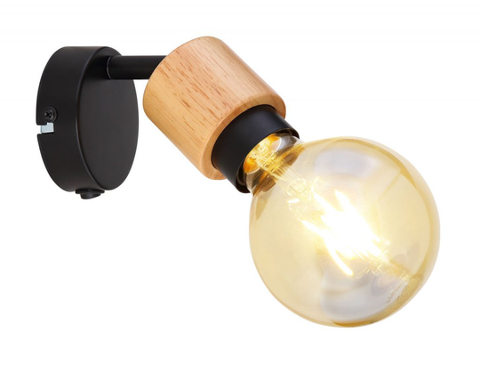 Jorna reading lamp (Musta)