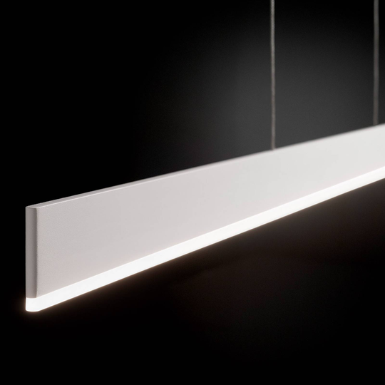 LED-riippuvalaisin Riga, 160 cm