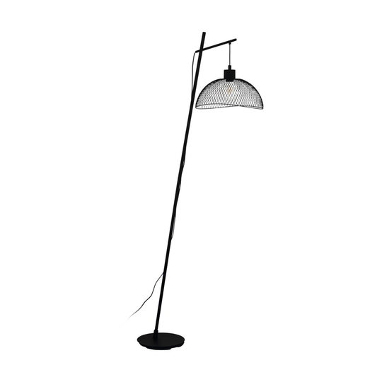 Pompeii Floor Lamp (Musta)