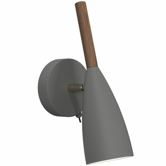 Pure wall lamp (harmaa)