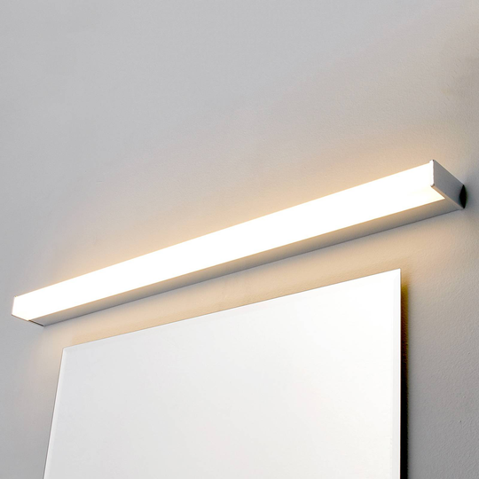 LED-kylpyhuone ja peilivalo Philippa kulmikas 88cm