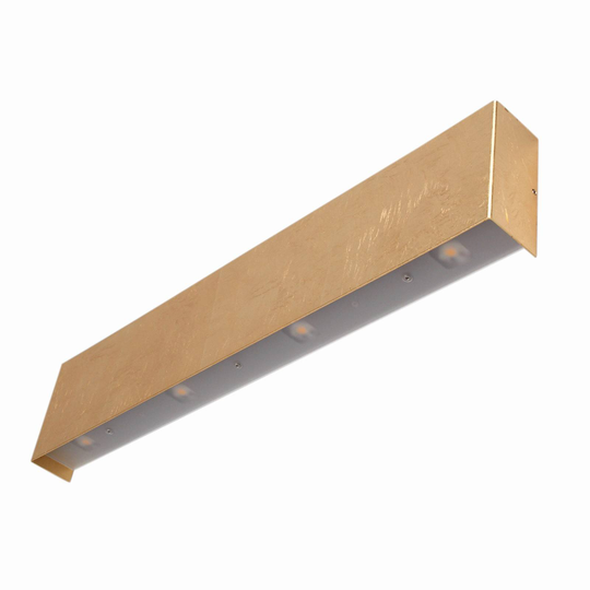 Rothfels Maja-LED-seinävalaisin antiikkikulta 54cm