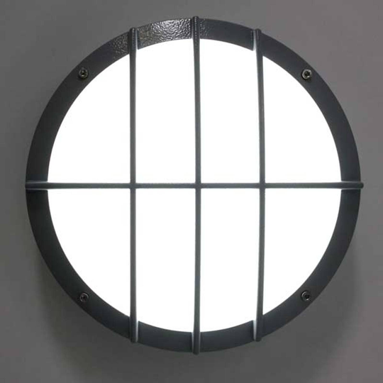 Sun 8 -LED-seinävalo, alumiinipainevalu, 3000K 8W