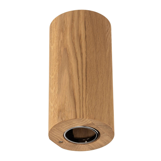 Seinävalaisin Wooddream 1 lamp. tammi pyöreä 20cm