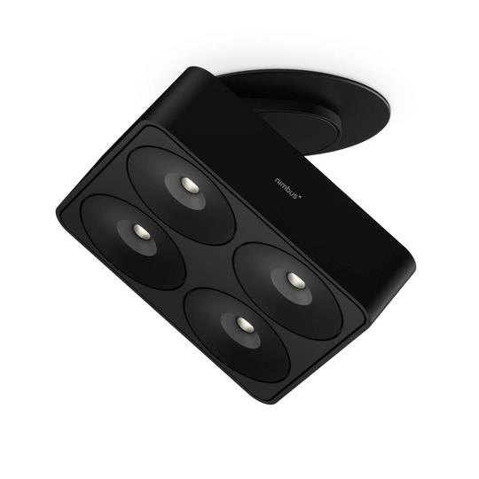 Nimbus Q Four TT -valo, himmennin 40° 940 musta