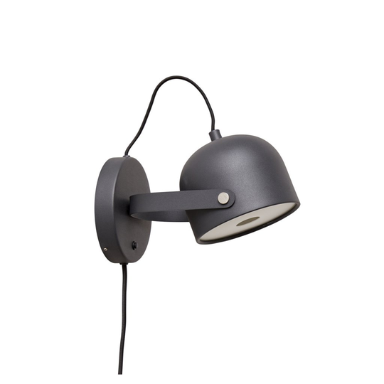Betrayed wall lamp 13cm (Musta)