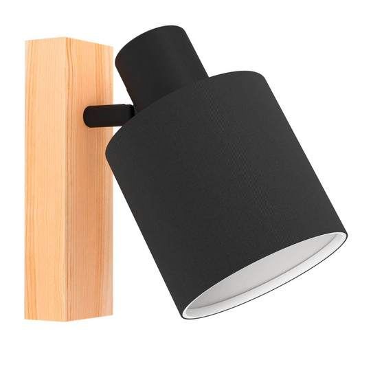 Batallas wall lamp (Musta)