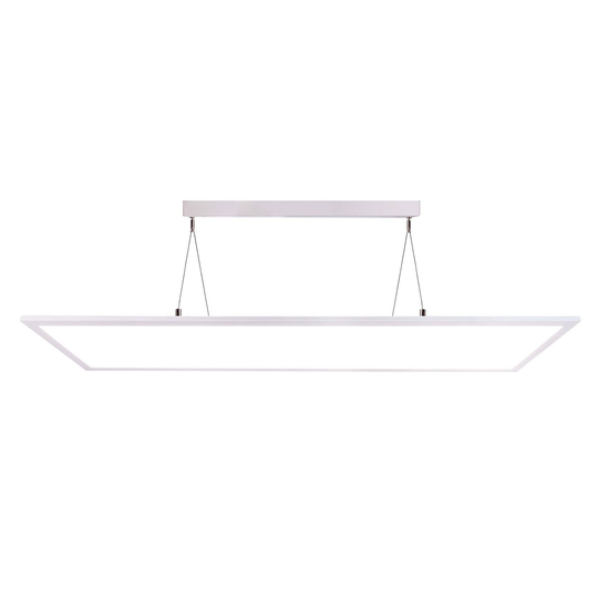 LED-riippuvalaisin 3420 kulmikas 4000 K, valkoinen
