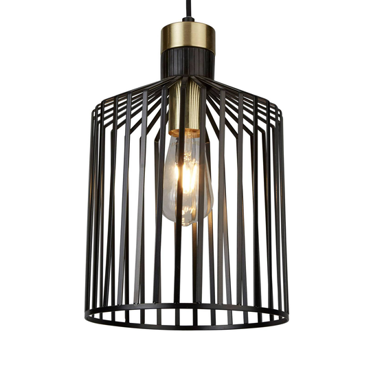 Bird-riippuvalaisin metallia, Ø 22 cm
