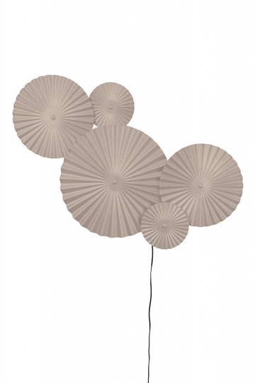 Wall Lamp Omega Mud (Beige)