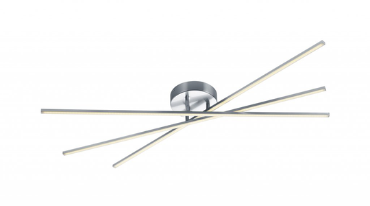 Tiriac LED ceiling light b-steel