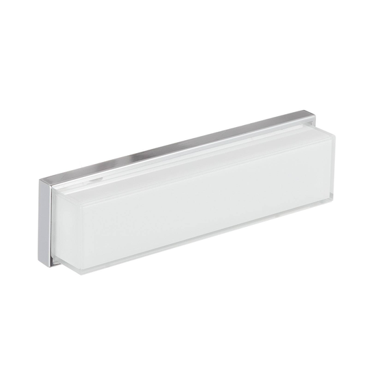 Helestra Cosi -LED-seinävalaisin kromi, K 31 cm